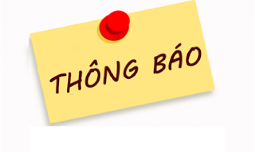 THÔNG BÁO TUYỂN SINH NĂM HỌC 2020-2021