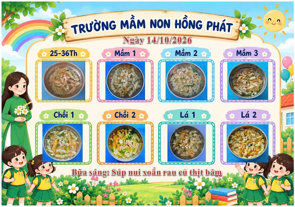 TRƯỜNG MẦM NON HỒNG PHÁT 