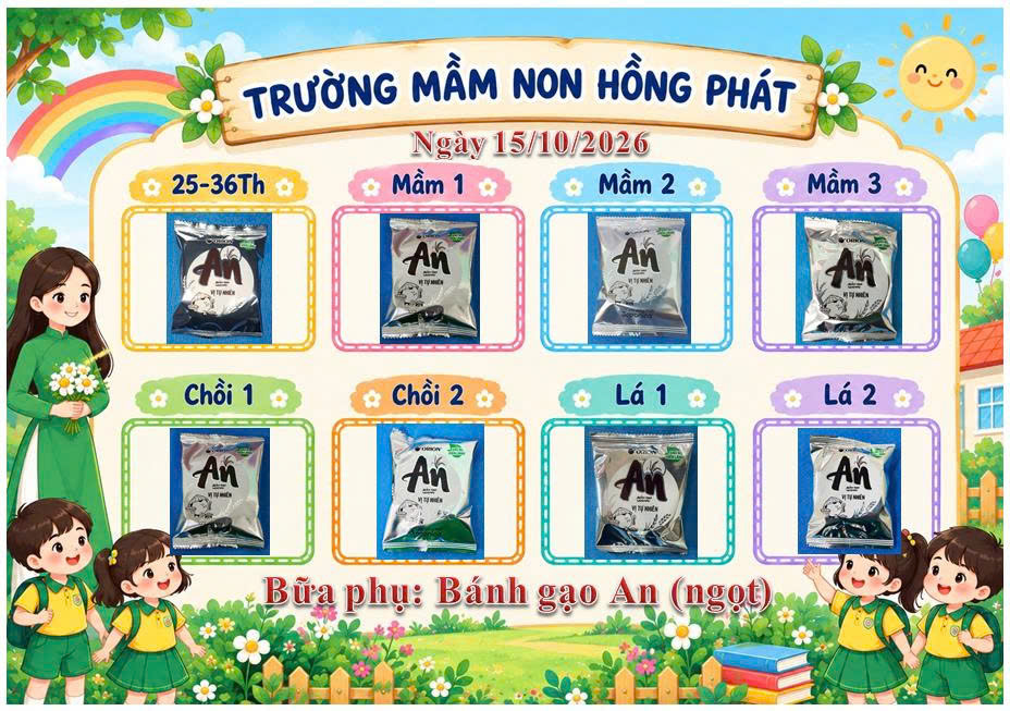TRƯỜNG MẦM NON HỒNG PHÁT 