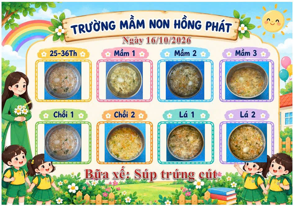 TRƯỜNG MẦM NON HỒNG PHÁT 