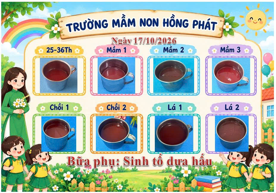 TRƯỜNG MẦM NON HỒNG PHÁT 
